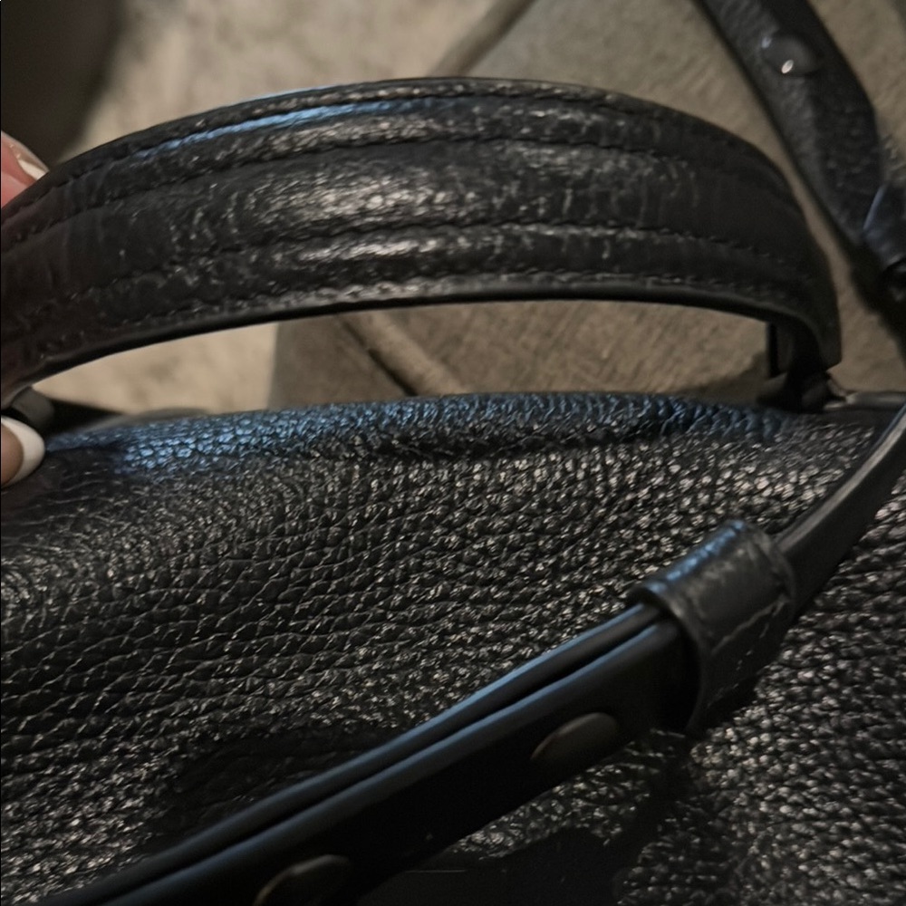 Rebecca Minkoff Black Crossbody Bag - Picture 11 of 14